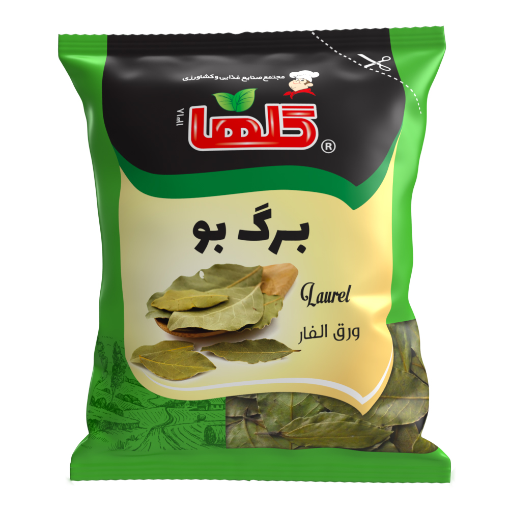 برگ بو – سلفون